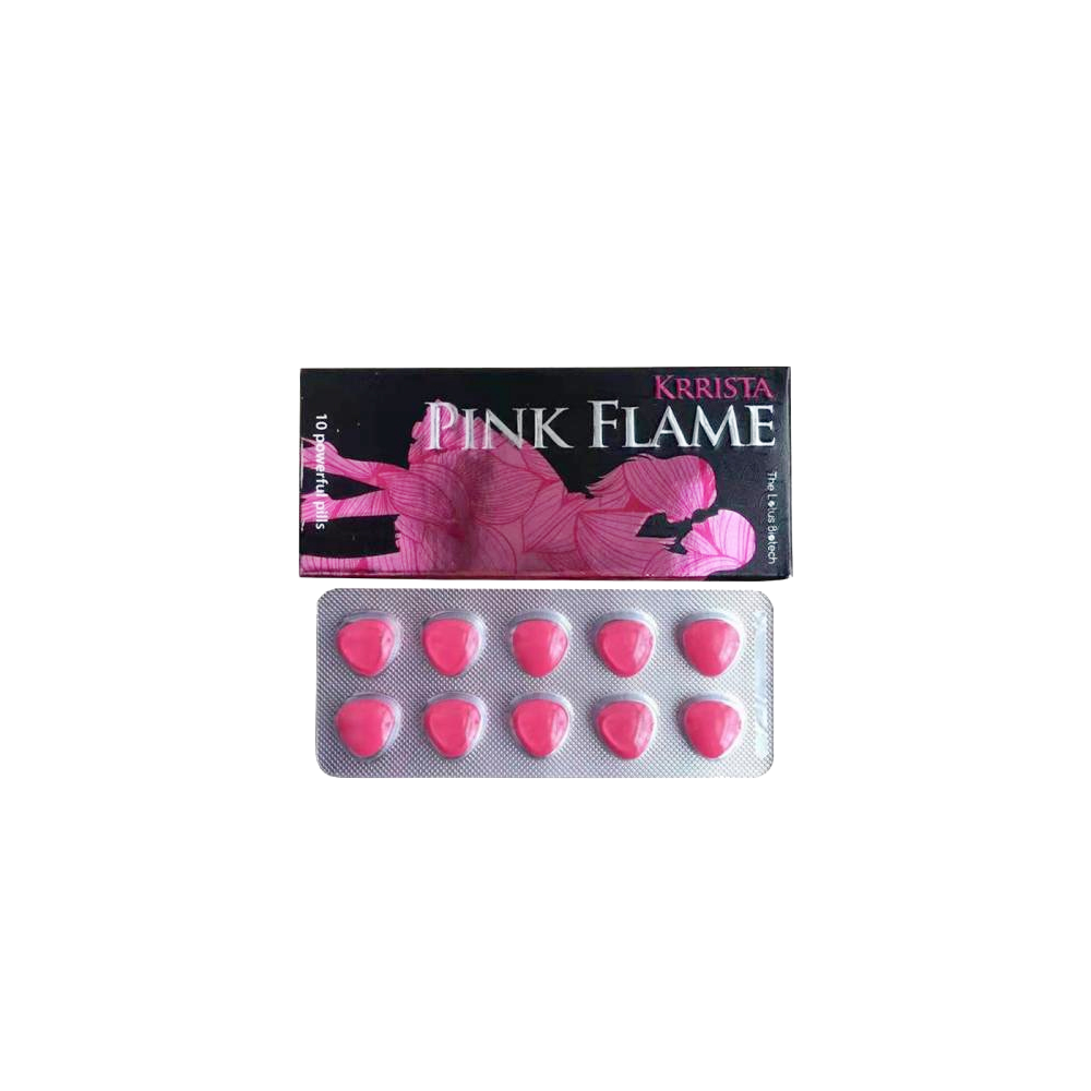 Krrista Pink Flame ซื้อได้ในประเทศไทยโดยไม่ต้องมีใบสั่งยา