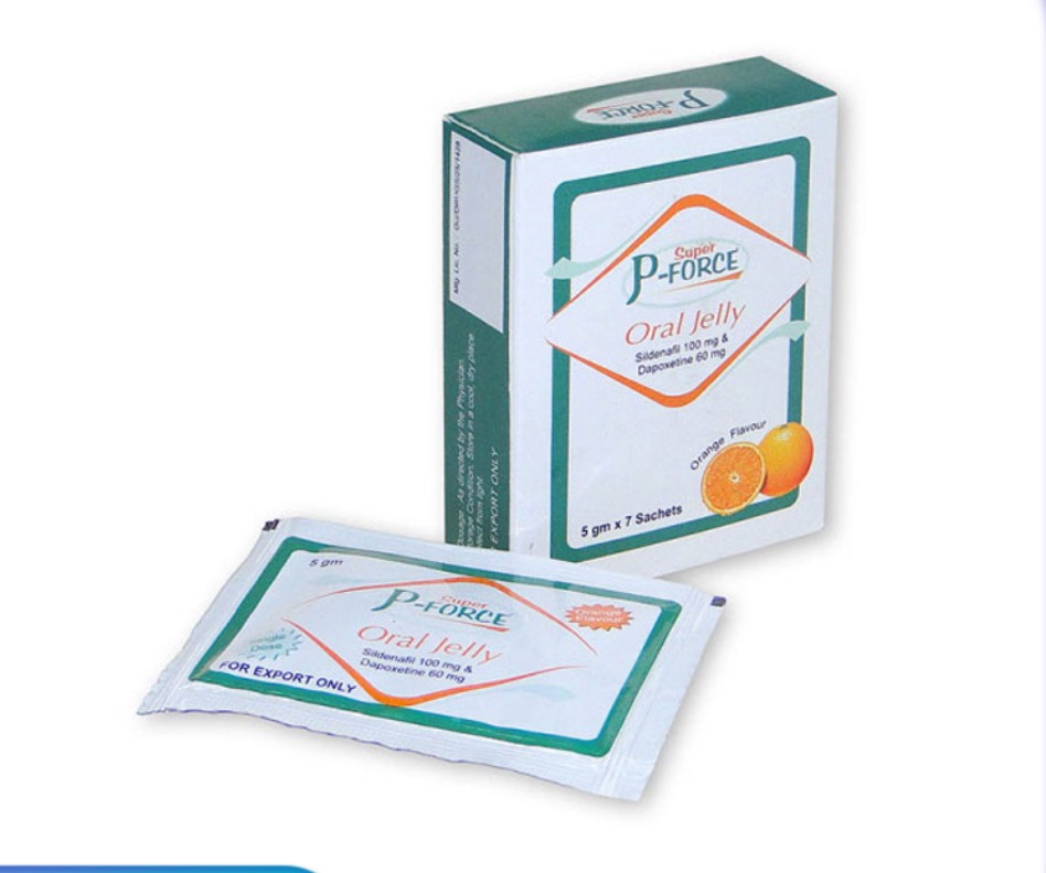 Super P-Force Oral Jelly ในประเทศไทยไม่จำเป็นต้องมีวีซ่าสำหรับใบสั่งยา