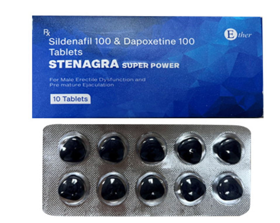 Stenagra super power ซื้อได้ในประเทศไทยโดยไม่ต้องมีใบสั่งยา