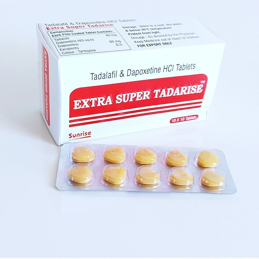Extra Super Tadarise ในประเทศไทยไม่จำเป็นต้องมีวีซ่าสำหรับใบสั่งยา