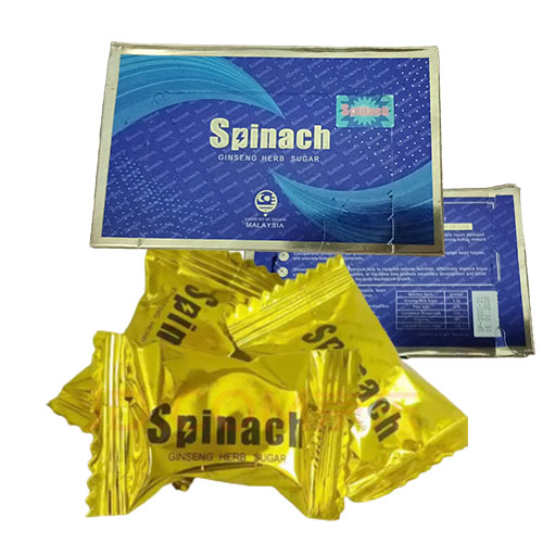 Spinach ซื้อได้ในประเทศไทยโดยไม่ต้องมีใบสั่งยา